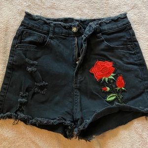 Black Denim Shorts 🌸 3 for $20